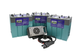 VOLTRAC Flex - Lithium Golf Cart Battery full conversion Kit 48V - Yamaha G14, G16, G20, G22 & G29. FREE Delivery