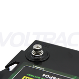 Top Power 12.8V 100Ah Lithium Iron Phosphate (LiFePO4) Battery - Deep Cycle