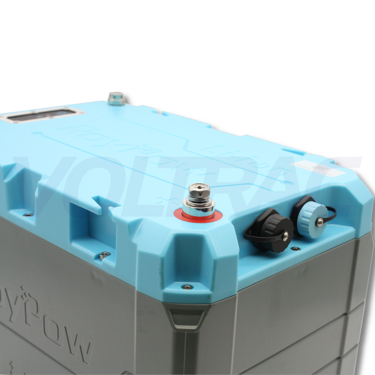 RoyPow 24V (25.6V) Trolling Motor Battery LiFePO4 with Bluetooth