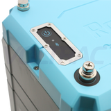 RoyPow 12V (13.8V) Trolling Motor Battery - LiFePO4 with Bluetooth