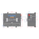 Voltrac ULTRA kit 48V 160Ah - Universal with On-board Charger