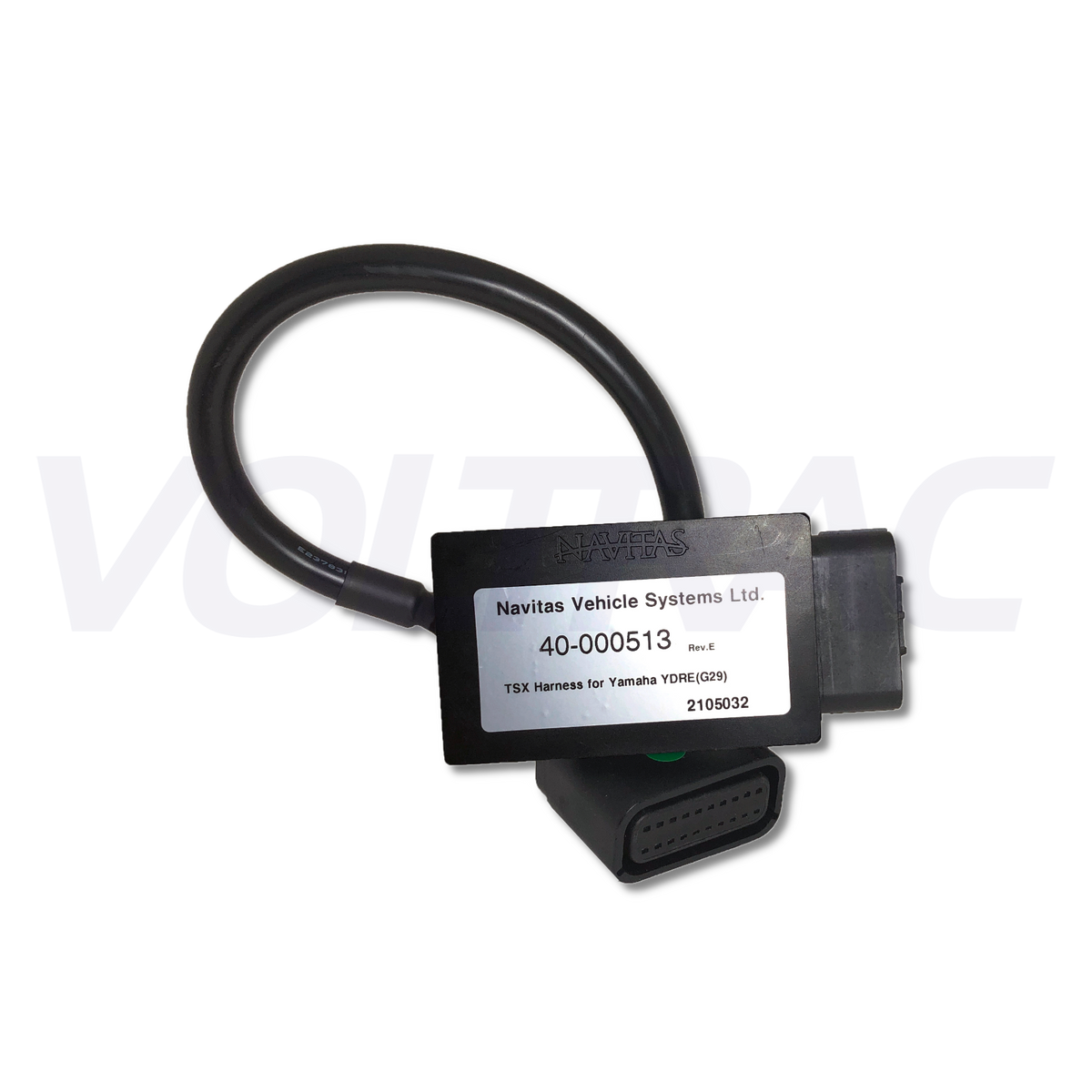 Harnais Module Véhicule Navitas TSX Pour Yamaha G29/Drive - Réf. 40-000513