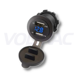 12V USB Port for Golf Carts - Club Car, Yamaha, EZGO, Universal