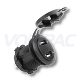 12V USB Port for Golf Carts - Club Car, Yamaha, EZGO, Universal