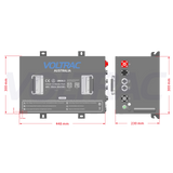 Voltrac PRO kit 48V 105Ah - Club Car on-board charging