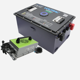 Voltrac PRO kit 48V 105Ah - Universal with On-board Charger