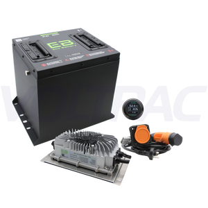 Eco Battery 48V (51.2V) 80Ah Cube for Yamaha & Universal