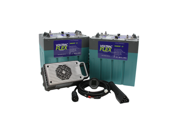 VOLTRAC Flex - Lithium Golf Cart Battery conversion Kit 48V - E-Z-GO RXV. FREE Delivery