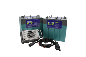 VOLTRAC Flex - Lithium Golf Cart Battery full conversion Kit 48V - Yamaha G14, G16, G20, G22 & G29. FREE Delivery