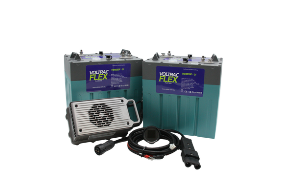 VOLTRAC Flex - Lithium Golf Cart Battery full conversion Kit 48V - Yamaha G14, G16, G20, G22 & G29. FREE Delivery