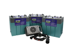 VOLTRAC Flex - Lithium Golf Cart Battery conversion Kit 48V - Club Car Precedent, DS, Tempo & Onward. FREE Delivery