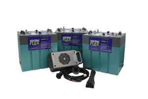 VOLTRAC Flex - Lithium Golf Cart Battery conversion Kit 48V - E-Z-GO RXV. FREE Delivery