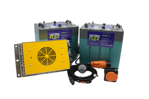 VOLTRAC Flex - Lithium Golf Cart Battery conversion Kit 48V - Universal On-board Fast Charging. FREE Delivery