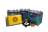 VOLTRAC Flex - Lithium Golf Cart Battery conversion Kit 48V - Universal On-board Fast Charging. FREE Delivery