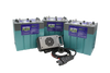 VOLTRAC Flex - Lithium Golf Cart Battery full conversion Kit 48V - Yamaha G14, G16, G20, G22 & G29. FREE Delivery