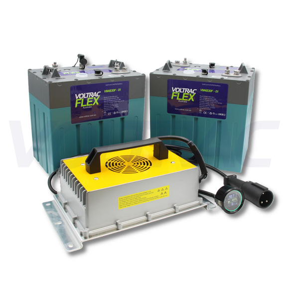 VOLTRAC Flex - Lithium Golf Cart Battery full conversion Kit 48V - Club Car Precedent, DS, Tempo & Onward. FREE Delivery