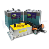 VOLTRAC Flex - Lithium Golf Cart Battery full conversion Kit 48V - Universal On-board Charging. FREE Delivery