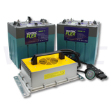 VOLTRAC Flex - Lithium Golf Cart Battery full conversion Kit 48V - Yamaha G14, G16, G20, G22 & G29. FREE Delivery