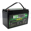 Top Power 12.8V 100Ah Lithium Iron Phosphate (LiFePO4) Battery - Deep Cycle