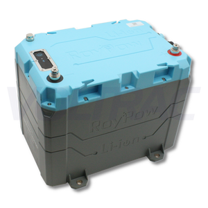 RoyPow 12V (13.8V) Trolling Motor Battery - LiFePO4 with Bluetooth