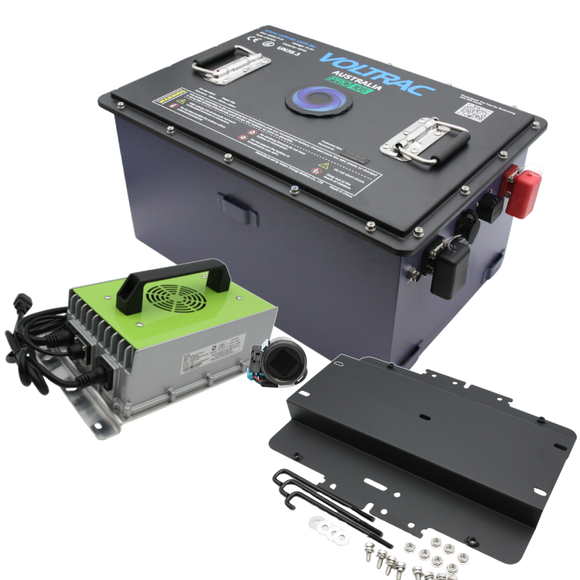 Voltrac PRO kit 48V 105Ah - Club Car on-board charging