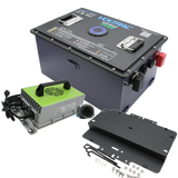 Voltrac PRO kit 48V 105Ah - Club Car on-board charging
