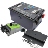 Voltrac PRO kit 48V 105Ah - Club Car on-board charging
