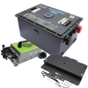 Voltrac PRO kit 48V 105Ah - Club Car on-board charging