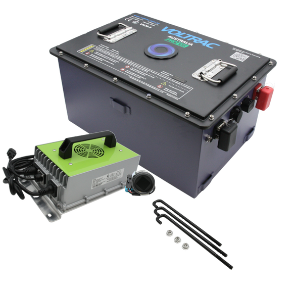 Voltrac PRO kit 48V 105Ah - EZ-GO RXV on-board charging