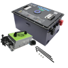 Voltrac PRO kit 48V 105Ah - EZ-GO RXV on-board charging