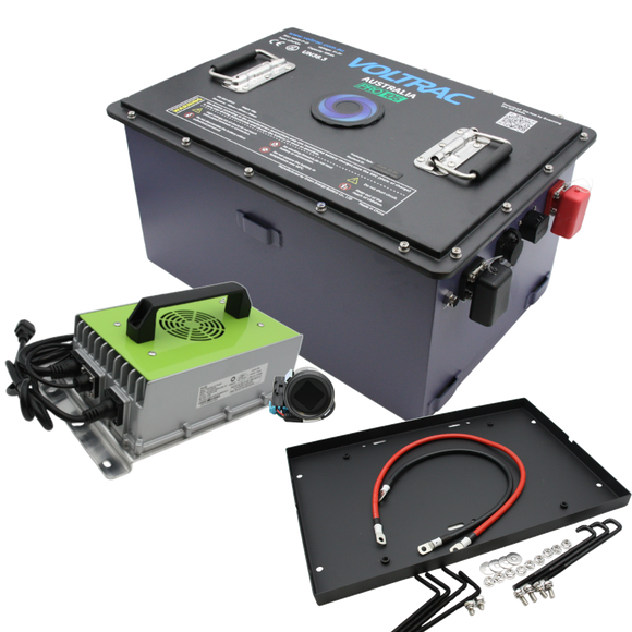 Voltrac PRO kit 48V 105Ah - Yamaha G14, G16, G19, G22 & G29