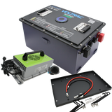 Voltrac PRO kit 48V 105Ah - Yamaha G14, G16, G19, G22 & G29