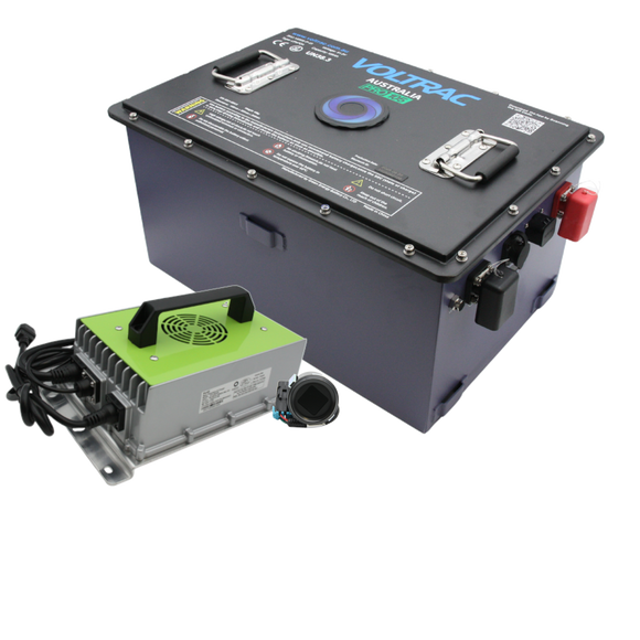 Voltrac PRO kit 48V 105Ah - Universal with On-board Charger