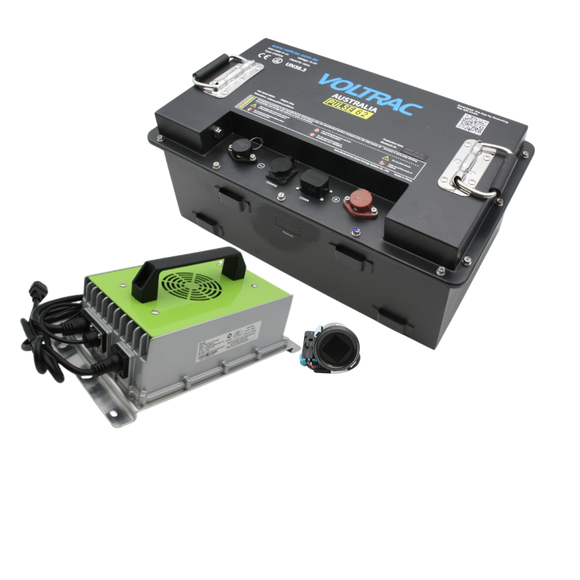 Voltrac Pulse kit 48V 62Ah - Universal with On-board Charger
