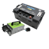 Voltrac Pulse kit 48V 62Ah - EZ-GO RXV with On-board Charger