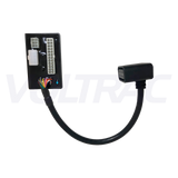 Navitas TSX Harness For Curtis 1268/1264 - EZ-GO ITS 40-000516