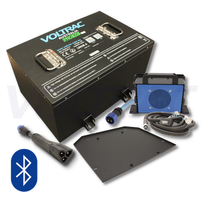 Voltrac PRO kit 48V 105Ah - E-Z-GO RXV